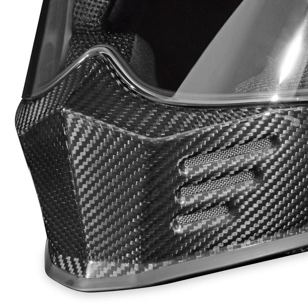 SIMPSON MOTORCYCLE OUTLAW BANDIT HELMET CARBON FIBER