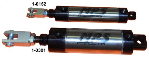 MPS air cylinder and clevis